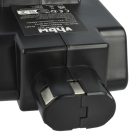 VHBW Electric Tool Battery Hilti BP72, BP60, 331530, BP40 - 2000 mAh 24 V NiMH