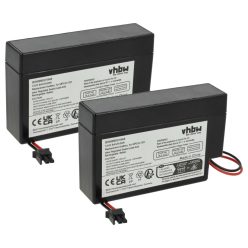 VHBW Akku MP0.8-12H - 800 mAh 12 V AGM