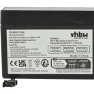 VHBW Akku MP0.8-12H - 800 mAh 12 V AGM