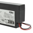VHBW Akku MP0.8-12H - 800 mAh 12 V AGM