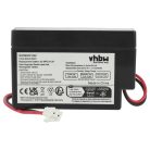VHBW Universeller Akku MP0.8-12H Ersatz - 800 mAh 12 V AGM