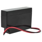 VHBW Universeller Akku MP0.8-12H Ersatz - 800 mAh 12 V AGM