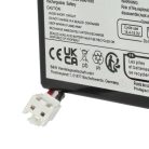 VHBW Universeller Akku MP0.8-12H Ersatz - 800 mAh 12 V AGM