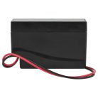 VHBW Universeller Akku MP0.8-12H Ersatz - 800 mAh 12 V AGM