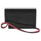 VHBW Universeller Akku MP0.8-12H Ersatz - 800 mAh 12 V AGM