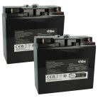 VHBW UPS Akku AGM10 - 20000 mAh 12 V AGM