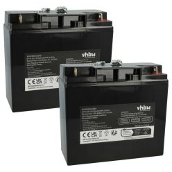 VHBW UPS Akku AGM10 - 20000 mAh 12 V AGM