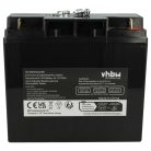 VHBW UPS Akku AGM10 - 20000 mAh 12 V AGM