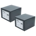 VHBW Akku Hecht, Wolf Garten, LD Systems, The Box - 6 Ah 12 V AGM