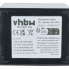 VHBW Akku Hecht, Wolf Garten, LD Systems, The Box - 6 Ah 12 V AGM