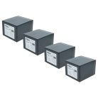 VHBW Akku Hecht, Wolf Garten, LD Systems, The Box - 6 Ah 12 V AGM