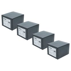   VHBW Akku Hecht, Wolf Garten, LD Systems, The Box - 6 Ah 12 V AGM