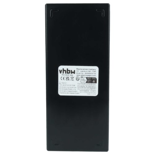 VHBW Eingebauter Akku ABUS, Alarmanlagen - 6 Ah 12 V AGM