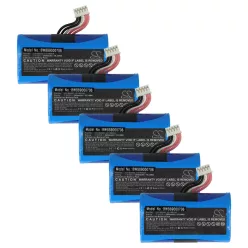   VHBW Battery Ingenico LD18650D replacement - 2600 mAh 7.4 V Li-Ion