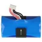 VHBW Battery Ingenico LD18650D replacement - 2600 mAh 7.4 V Li-Ion