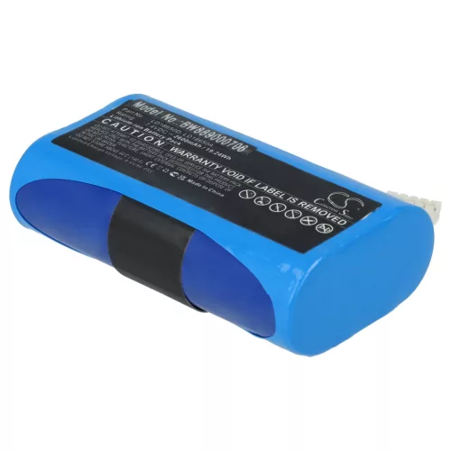 VHBW Battery Ingenico LD18650D replacement - 2600 mAh 7.4 V Li-Ion