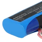 VHBW Battery Ingenico LD18650D replacement - 2600 mAh 7.4 V Li-Ion