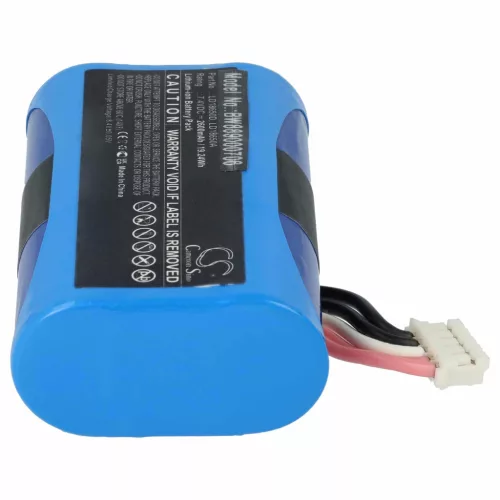 VHBW Battery Ingenico LD18650D replacement - 2600 mAh 7.4 V Li-Ion