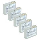 VHBW Akku Casio HA-020LBAT, CA60L4-G, CA60L1-G - 1850 mAh 3,7 V Li-Ion