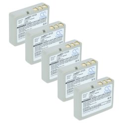   VHBW Akku Casio HA-020LBAT, CA60L4-G, CA60L1-G - 1850 mAh 3,7 V Li-Ion