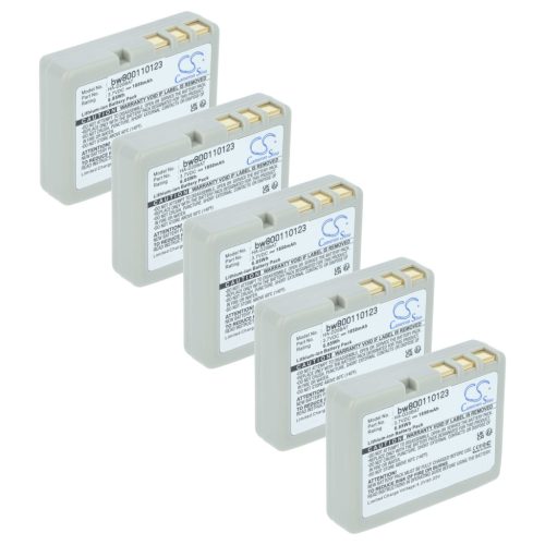 VHBW Akku Casio HA-020LBAT, CA60L4-G, CA60L1-G - 1850 mAh 3,7 V Li-Ion