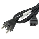 VHBW Hálózati kábel C9 biztonsági dugóval Philips, Roland, Akai, Yamaha eszközökhöz - 230 V