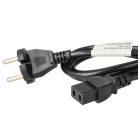 VHBW Hálózati kábel C9 biztonsági dugóval Philips, Roland, Akai, Yamaha eszközökhöz - 230 V