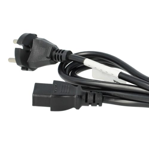 VHBW Hálózati kábel C9 biztonsági dugóval Philips, Roland, Akai, Yamaha eszközökhöz - 230 V