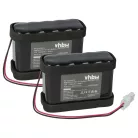 VHBW Sliding Gate Battery Besam 33550475, 550473, 45A020BA00004, 550475 - 1500 mAh 12 V NiMH