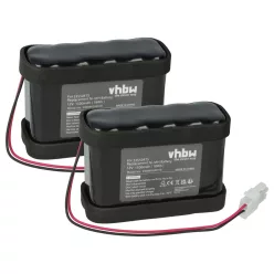   VHBW Sliding Gate Battery Besam 33550475, 550473, 45A020BA00004, 550475 - 1500 mAh 12 V NiMH
