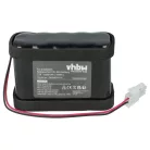 VHBW Sliding Gate Battery Besam 33550475, 550473, 45A020BA00004, 550475 - 1500 mAh 12 V NiMH