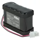 VHBW Sliding Gate Battery Besam 33550475, 550473, 45A020BA00004, 550475 - 1500 mAh 12 V NiMH