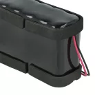 VHBW Sliding Gate Battery Besam 33550475, 550473, 45A020BA00004, 550475 - 1500 mAh 12 V NiMH