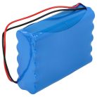 VHBW Kapuvezérlő Akkumulátor Geze 25020, 106863, 20KR15/48, 4894128192794 - 900 mAh 24 V NiMH