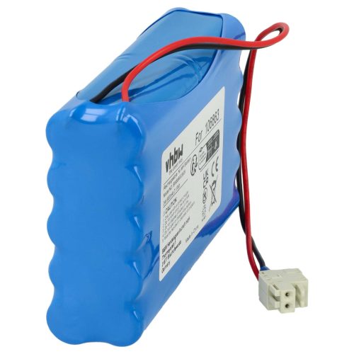 VHBW Kapuvezérlő Akkumulátor Geze 25020, 106863, 20KR15/48, 4894128192794 - 900 mAh 24 V NiMH