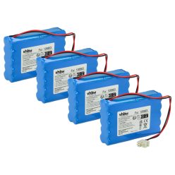   VHBW Akkumulátor Geze 25020, 106863, 20KR15/48, 4894128192794 - 900 mAh 24 V NiMH