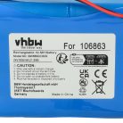 VHBW Akkumulátor Geze 25020, 106863, 20KR15/48, 4894128192794 - 900 mAh 24 V NiMH