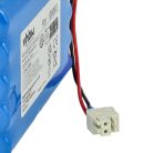 VHBW Akkumulátor Geze 25020, 106863, 20KR15/48, 4894128192794 - 900 mAh 24 V NiMH