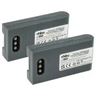 VHBW Akku Höft & Wessel FBHW26582 - 1800 mAh 3,7 V Li-Ion