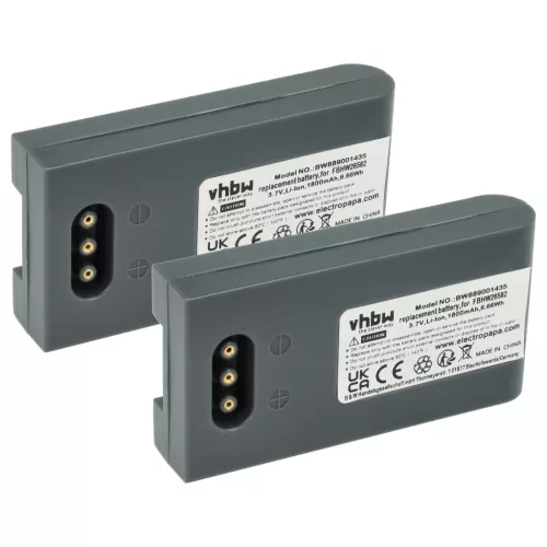 VHBW Akku Höft & Wessel FBHW26582 - 1800 mAh 3,7 V Li-Ion