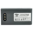 VHBW Akku Höft & Wessel FBHW26582 - 1800 mAh 3,7 V Li-Ion