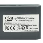 VHBW Akku Höft & Wessel FBHW26582 - 1800 mAh 3,7 V Li-Ion