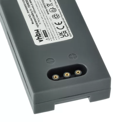 VHBW Akku Höft & Wessel FBHW26582 - 1800 mAh 3,7 V Li-Ion