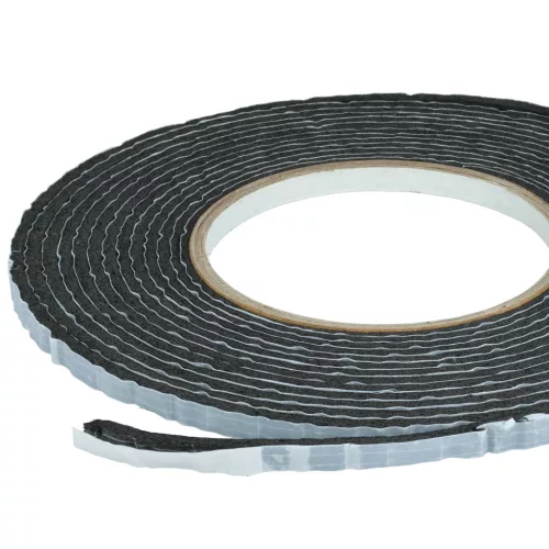 VHBW Sealing Tape instead of Bosch 00267971 - Self-adhesive, 5 m, Black