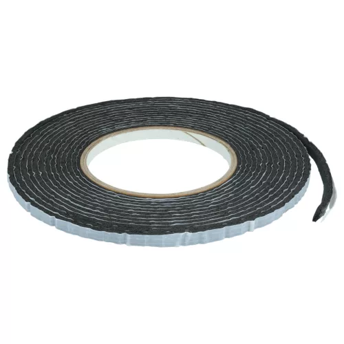 VHBW Sealing Tape instead of Bosch 00267971 - Self-adhesive, 5 m, Black