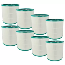   VHBW HEPA Filter Dyson 970342-01, 968126-03, 968126-05 - 8 pcs