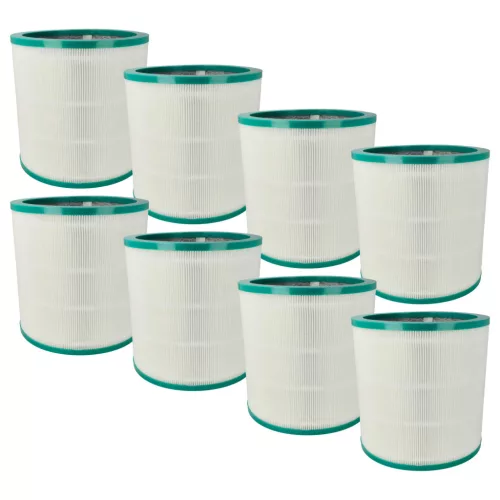 VHBW HEPA Filter Dyson 970342-01, 968126-03, 968126-05 - 8 pcs