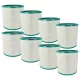 VHBW HEPA Filter Dyson 970342-01, 968126-03, 968126-05 - 8 pcs
