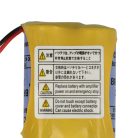 VHBW CNC Controller Battery BR-ACF2P, BR-AGCF2W, BR-AGCF2P - 2200 mAh 6 V Li-MnO2