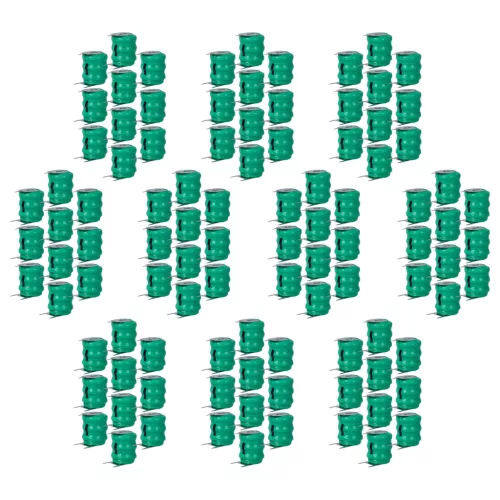 VHBW Battery 3/V80H - 80 mAh 3.6 V NiMH